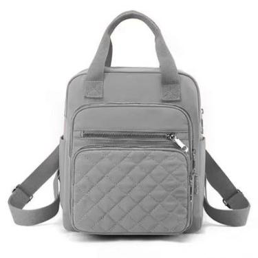 Imagem de Mochila Feminina Pequena Bolsa Media Casual Trabalho Escola-Feminino