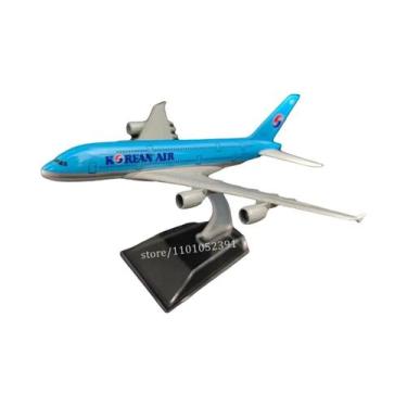 Imagem de Réplicas De Aviões Em Metal Boeing Airbus A320 A330 A380 B747 B777 Esc