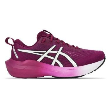 Imagem de Tênis Asics Gel Nagoya 8 - Feminino - Roxo-Branco