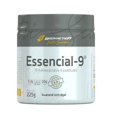 Imagem de Essencial-9 (225g) - Sabor: Guaraná c/ Açaí - Body Action