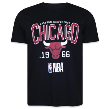 Imagem de Camiseta New Era Regular NBAChicago Red Bulls Sport Masculino-Masculino
