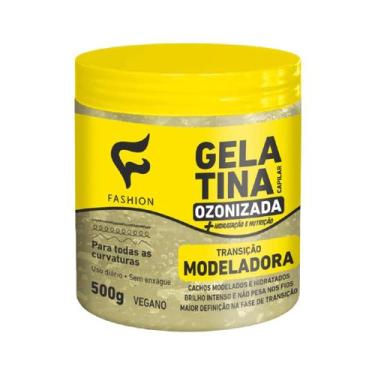 Imagem de Gelatina Ozonizada Transição Modeladora 500g Fashion