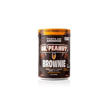 Imagem de DR. Peanut Pasta de Amendoim Brownie 250G - Com Whey Protein