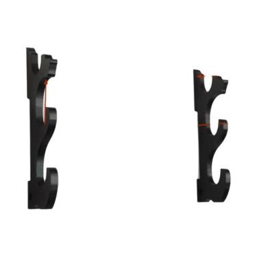 Imagem de Suporte De Parede Para Katana Japonesa Em Madeira - Expositor De Sabre