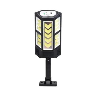 Imagem de Lâmpada Solar LED Externa Super Brilhante 6000lm Com Sensor De Movimen