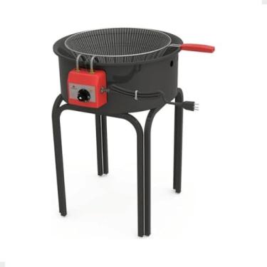 Imagem de Tacho de Fritura em Inox Elétrico 14 Litros Pr-14e Progás (220, Volts)