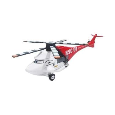 Imagem de Brinquedo De Helicóptero Disney Pixar Cars 95 Para Crianças, Figura Co