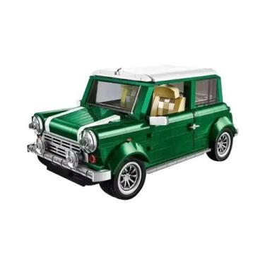 Imagem de Blocos De Montar DIY Para Crianças Modelo De Carro Cooper Brinquedo Ed