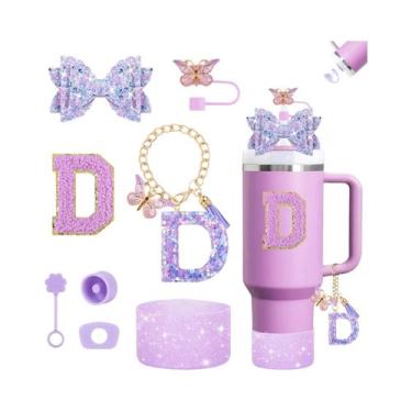 Imagem de Conjunto De Acessórios Para Copos Tumbler De 30oz E 40oz, 8 Peças: Pro