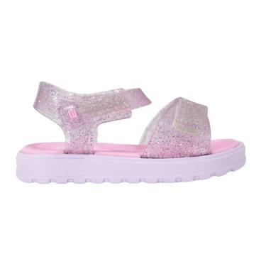 Imagem de Sandália Mini Melissa Joy Baby Lilás/Rosa
