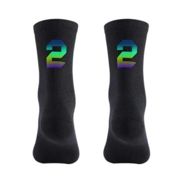 Imagem de Meias De Compressão Respiráveis Para Ciclismo Masculinas WEST BIKING P