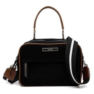 Imagem de Bolsa Feminina De Ombro E Mão Transversal Espaçosa Baú Estilosa Delicada Várias Ocasiões-Feminino