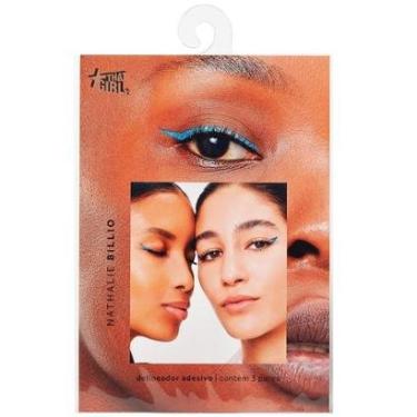 Imagem de Delineador Adesivo That Girl & Nathalie Billio Azul Gatinho-Feminino