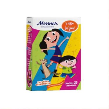 Imagem de Curativo Flexível Show da Luna - Pacote com 25 Unidades - no-brand