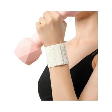 Imagem de Faixa De Compressão Elástica Fina E Respirável Para Punho, Ajustável, 