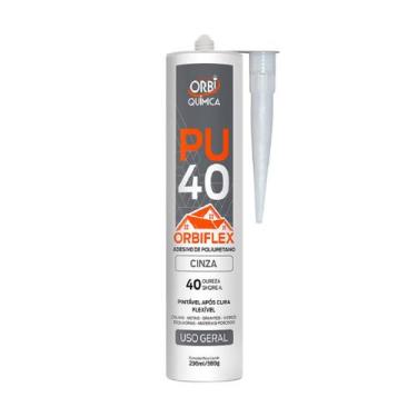 Imagem de Selante PU Uso Geral Cinza 380 Gr - Orbi