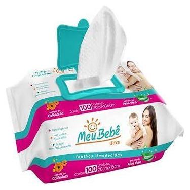 Imagem de Toalhas Umedecidas Meu Bebê Ultra 100 unidades