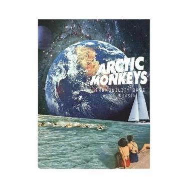 Imagem de Pôster De Álbum Musical Arctic Monkeys, Pintura Em Tela, Arte De Pared