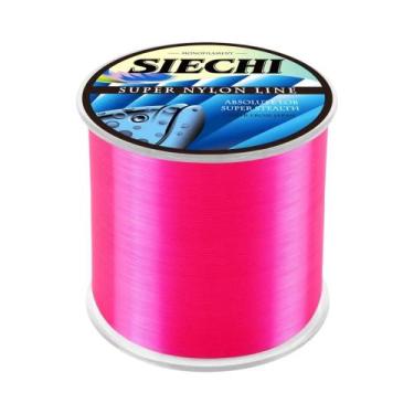 Imagem de Linha De Pesca De Nylon Super Forte SIECHI 500m 4.4-28LB Drag Máximo Á