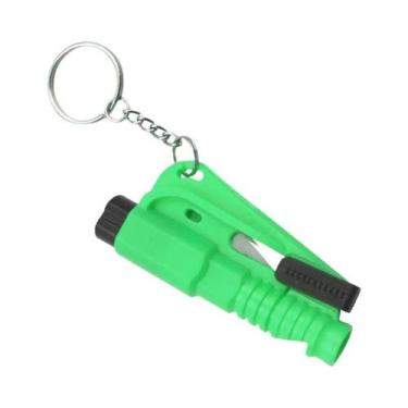 Imagem de Martelo De Segurança Compacto Com Apito De Resgate, Ferramenta De Esca