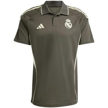 Imagem de Camisa Adidas Polo Real Madrid 25/26 Masculina-Masculino