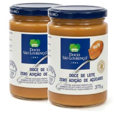 Imagem de Kit c/ 2und Doce de Leite Puro Zero SÃO LOURENÇO 375g
