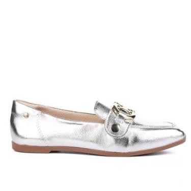Imagem de Sapato Tanara Loafer Metalizado T8356-Feminino