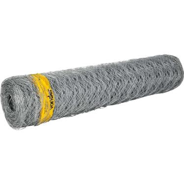 Imagem de Tela Metálica Hexagonal, Mangueirão, Malha 3, 16 Bwg X 1,2 M, Com 50 M, Vonder Ostenvonder