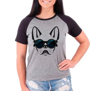 Imagem de Camiseta buldogue pet dog moda camisa roupa feminina 02 - DESIGN CAMIS