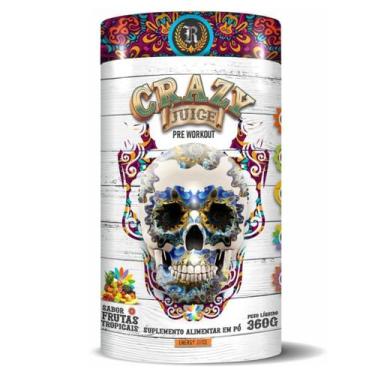 Imagem de Crazy Juice Pré Workout 390gr Represent Nutrition, Frutas tropicais
