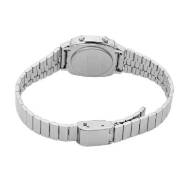 Imagem de Relógio Casio Vintage Unissex Prata LA670WA-1DF-SC, Prata