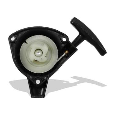 Imagem de Tampa Arranque Nylon Completa Para Roçadeira Intertec 261 - Mercadopeç