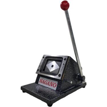 Imagem de Máquina Manual para Corte de Cartão Crachá - Nagano