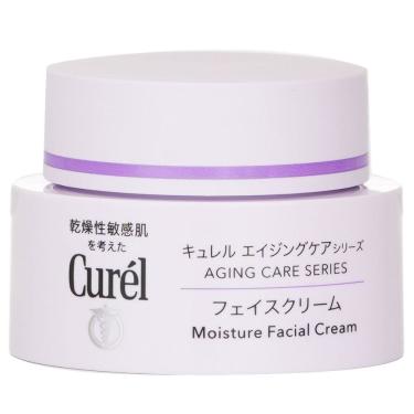 Imagem de Creme facial Curel Aging Care Moisture 40mL
