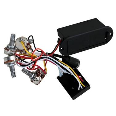 Imagem de Pré Equalizador Circuito Ativo Para Contra Baixo Com Center Click 9010