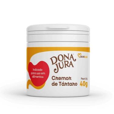 Imagem de Cremor de Tártaro 40g Dona Jura