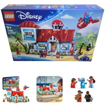 Imagem de Lego Casa de Praia de Lilo e Stitch 43268