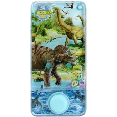 Imagem de Jogo super argolas dinossauro bbr - BBR Toys, Azul, UN