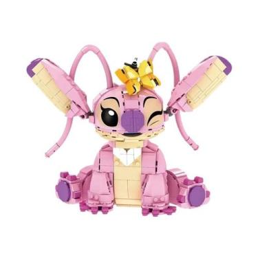 Imagem de Blocos De Montar Gigantes De Natal Stitch Anjo CP, Brinquedos De Desen