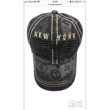 Imagem de Boné Aba Curva Trucker Aberto Snapback  Nyc Pronta Entrega - Cw Acesso