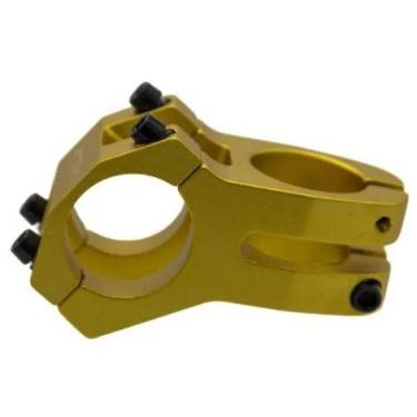 Imagem de Suporte De Guidão Gta Mesa Alumínio Aheadset 31.8mm X 45mm, Dourado