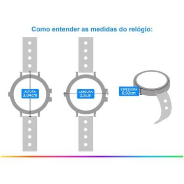 Imagem de Relógio Feminino Casio Collection Classico Casual Pequeno Redondo Resi