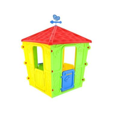 Imagem de Casinha De Brinquedo Magical Colorida 561234 Belfix - Bekl