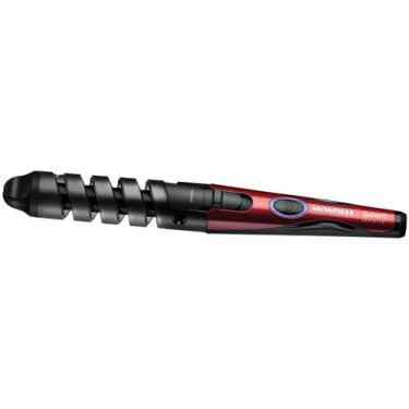 Imagem de Modelador De Cachos Mondial Spiral Infinity 200ºC Em05 Bivolt, Preto e