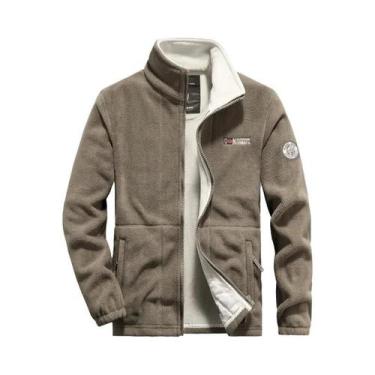 Imagem de Jaqueta Masculina Impermeável SoftShell Para Caminhada, Corta-Vento Pa