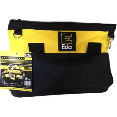Imagem de Maleta Bolsa Multiuso 42x26 Cm 18 Bolsos + Alça De Ombro - EDA