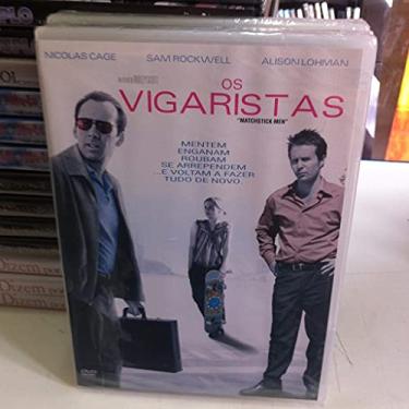 Imagem de os vigaristas dvd