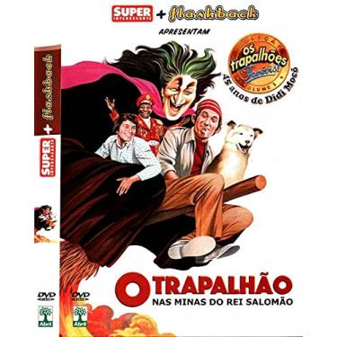 Imagem de os trapalhoes nas minas do rei salomao Dvd