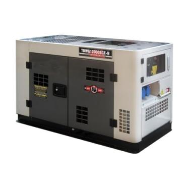 Imagem de GERADOR DIESEL TOYAMA TDWG12000SGE-N 10KVA 110/220V SILENT APTO ATS