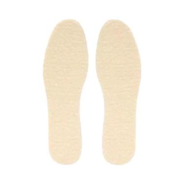 Imagem de Palmilhas De Lã De Ovelha Para Homens E Mulheres, 1-6 Pares, Aquecidas